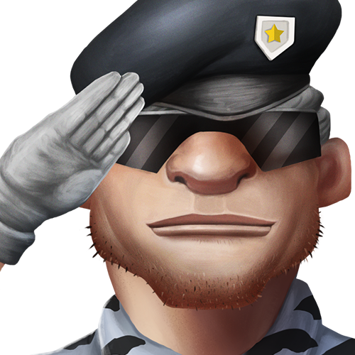 OmOzzO Salut weiss Icon